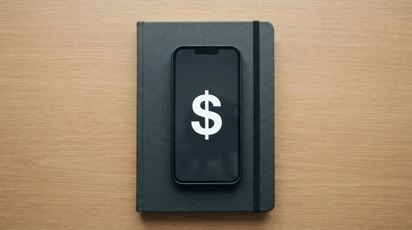 A phone showing a stablecoin transfer screen